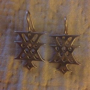 Mignon Faget Talisman earrings