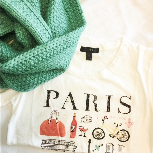 J. Crew Accessories - New J. Crew Cable Scarf In Italian Wool Blend!