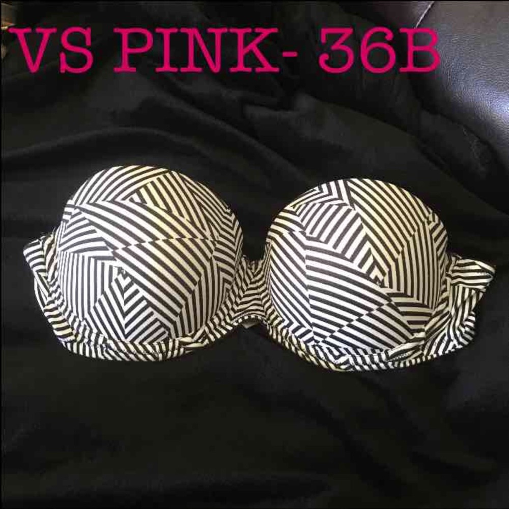 PINK strapless