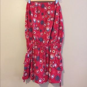 Decree size large mini skirt/romper