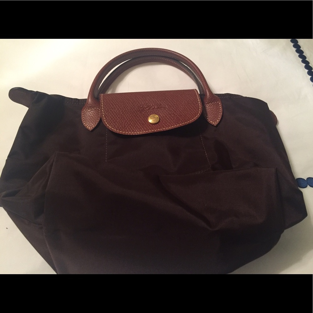 BNWOT - Authentic Brown  Mini Longchamp Purse