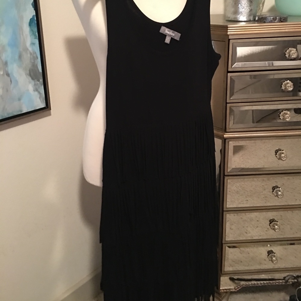Cute fringe summer dress