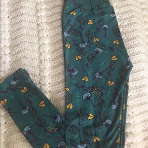 LuLaRoe OS spring leggings