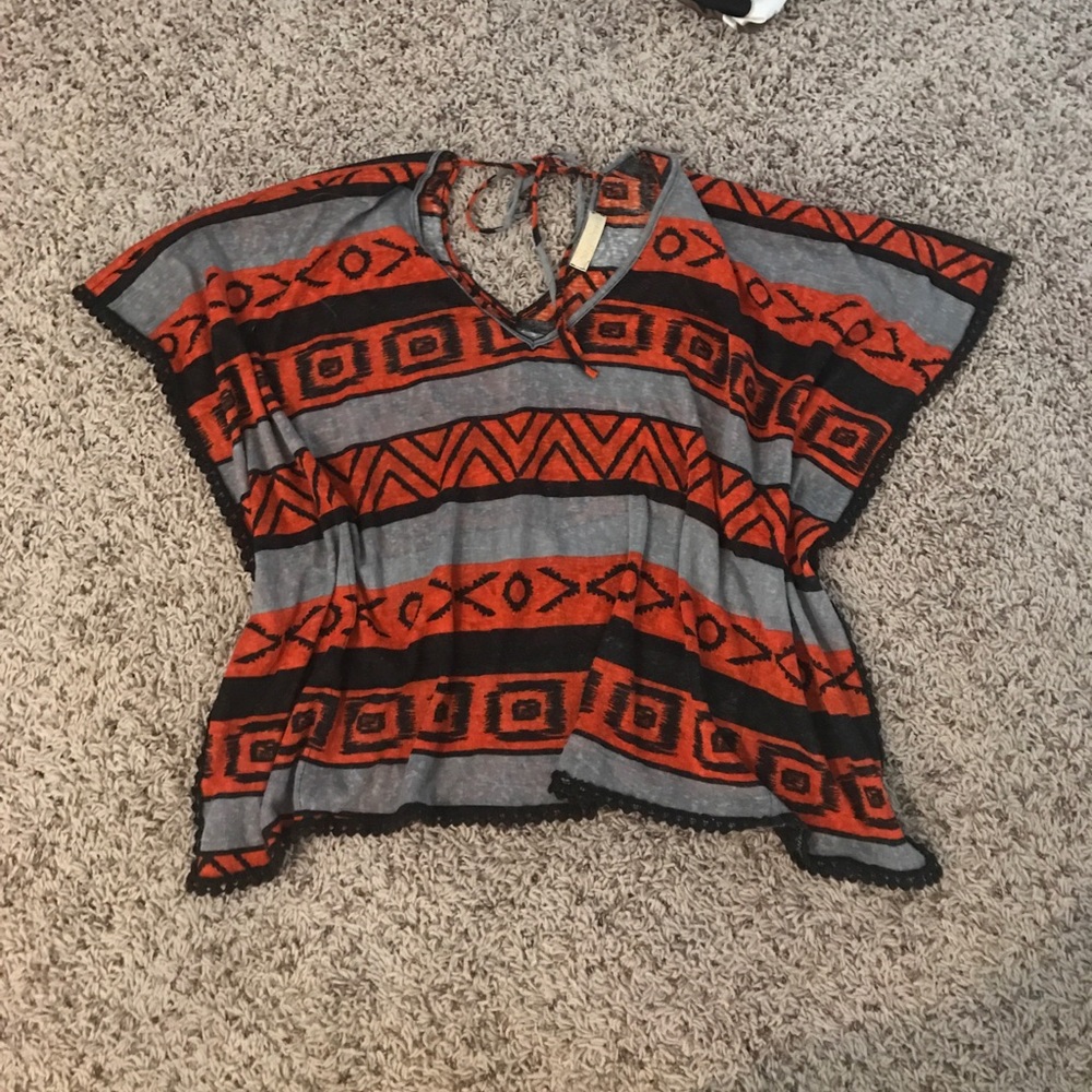 Flowy Aztec Shirt