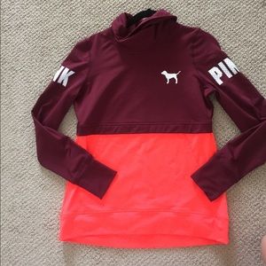 Size Medium VS Pink sweatshirt
