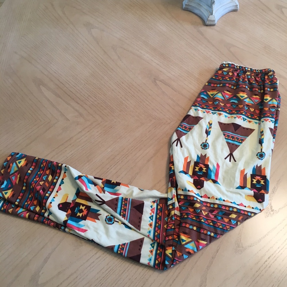 Aztec leggings
