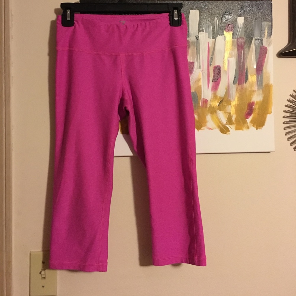 Z by Zella Hot Pink Crop Leggings