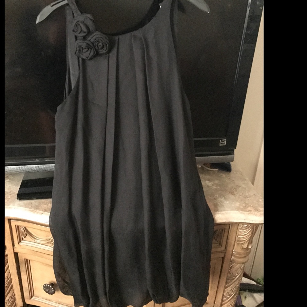 Bebe Black Dress