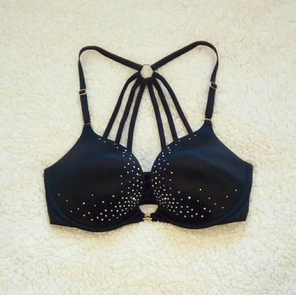 Victoria's Secret Other - VS Very Sexy Strappy Embellished Push Up Bra