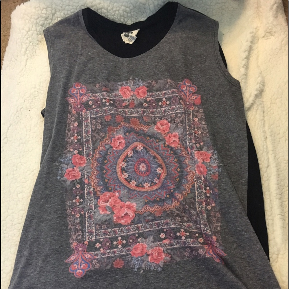 Cotton on graphic tank