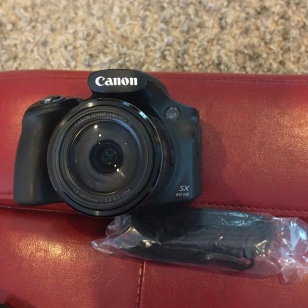 Canon Powershot Sx60 hs