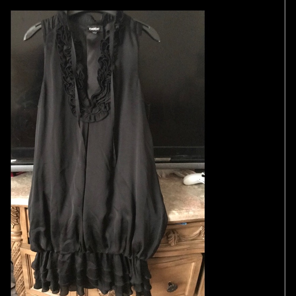 Bebe Black Dress