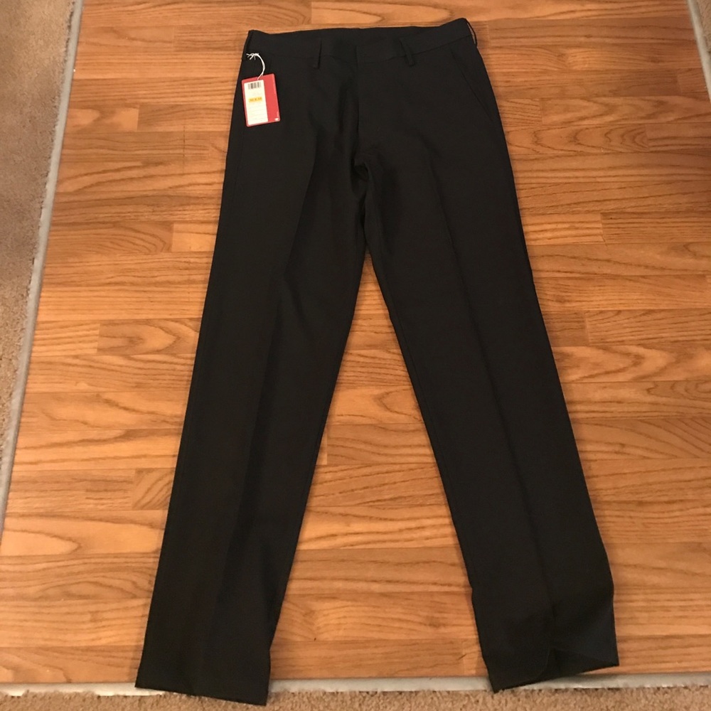 Black men's dress (slacks) pants NWT