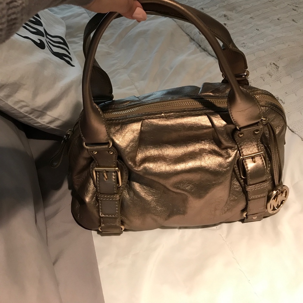 MK large bronze satchel❌SOLD❌
