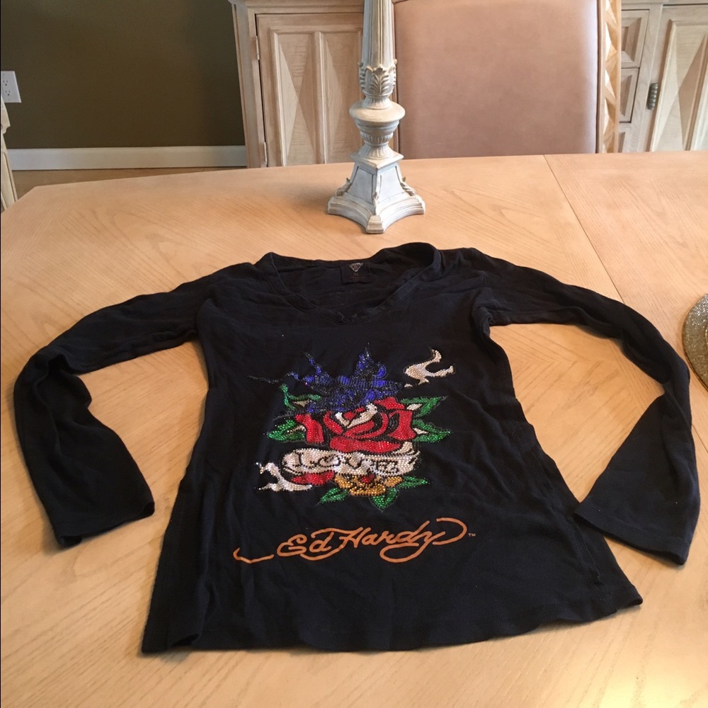 Ed Hardy top