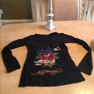 Ed Hardy top
