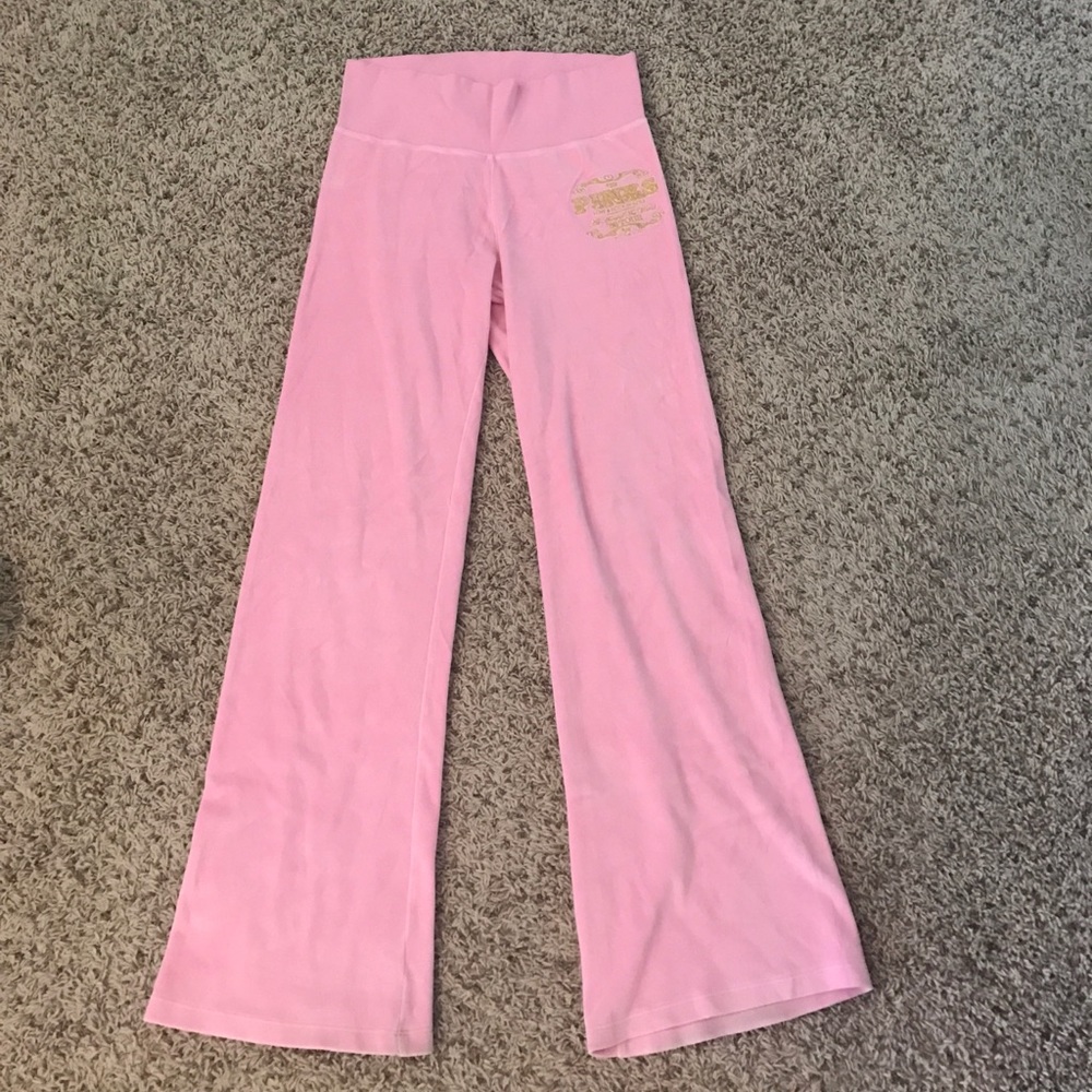 PINK Victoria's Secret roll down pants