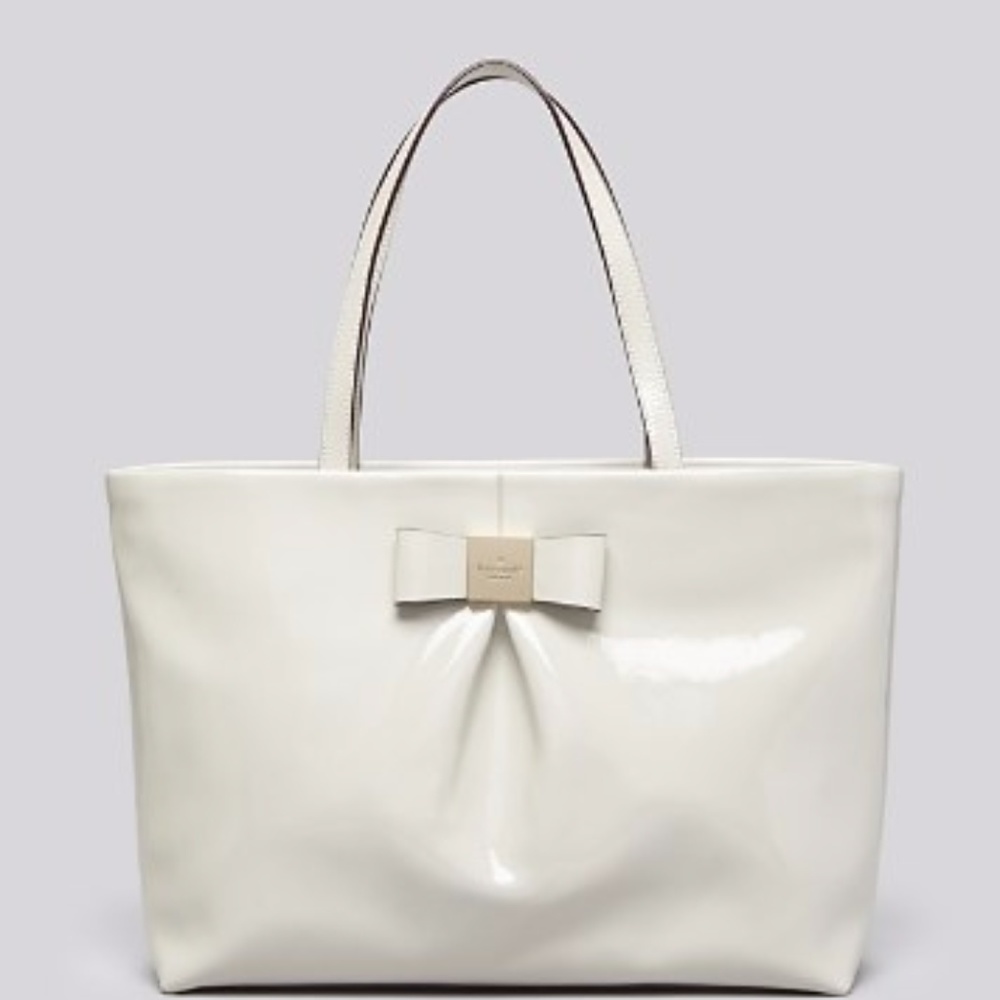 Kate Spade Veranda Place Patent Evie Purse