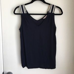 Banana Republic navy tank