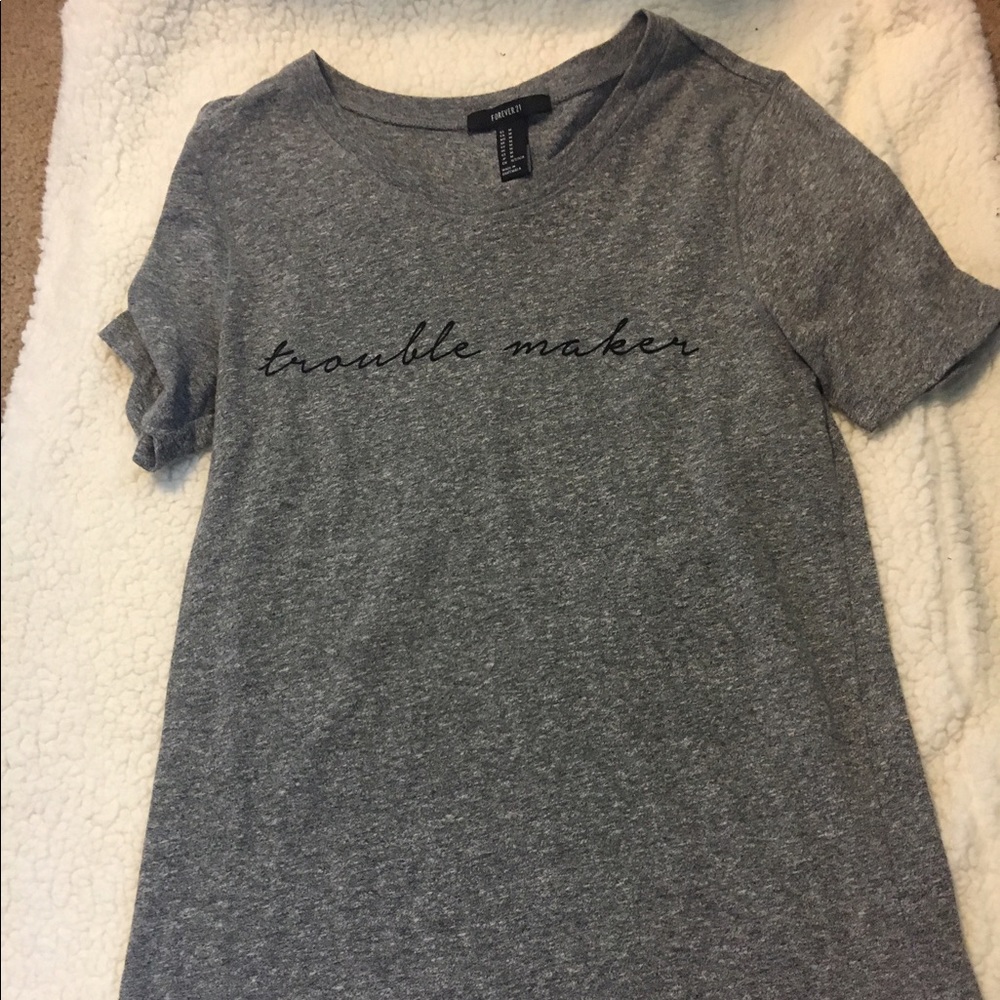 Forever 21 graphic tee