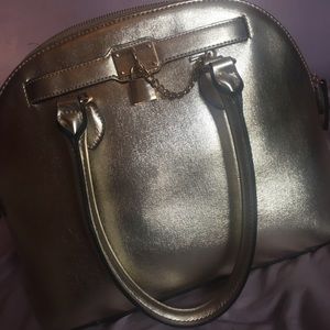 Gold Aldo's bag