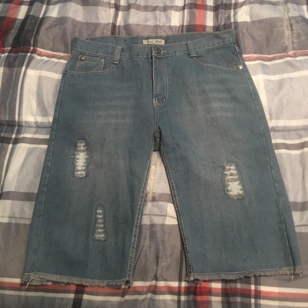 DENIM JEAN SHORT SIZE 36