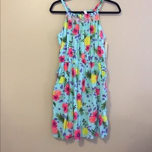 NWT 🍍 &  🌺 Junior Cherokee dress size xl 14/16