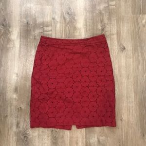 J crew pencil skirt