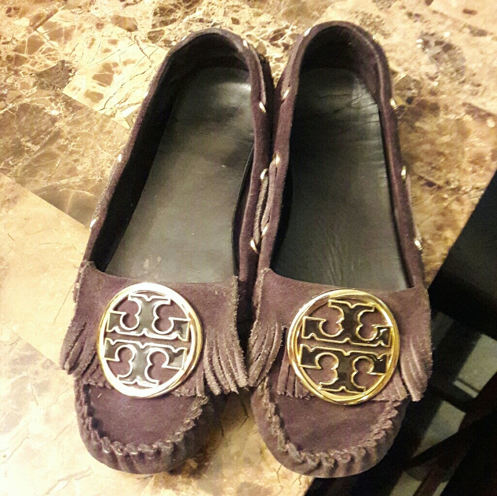 Tory Burch moccasins