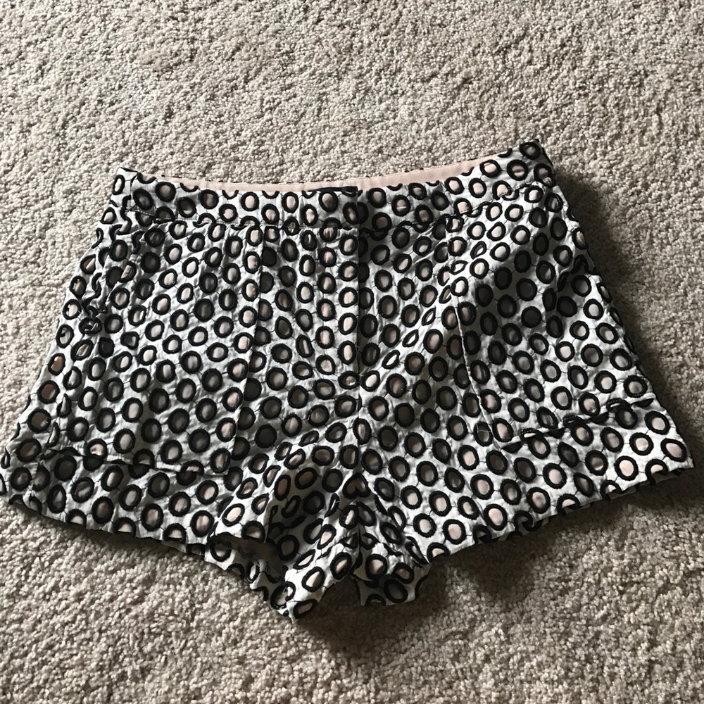 Jcrew punched out eyelet short