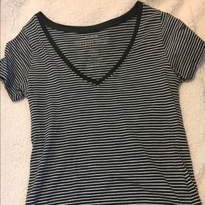 Cotton on striped tee