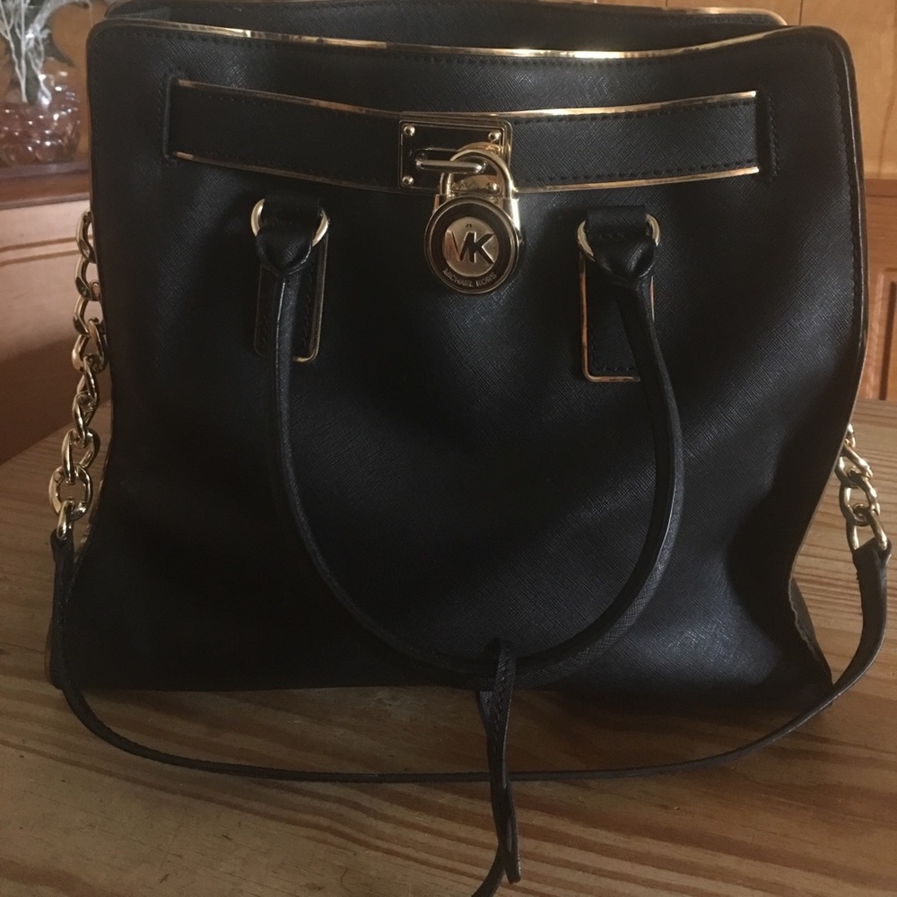 Michael Kors Hamilton bag.