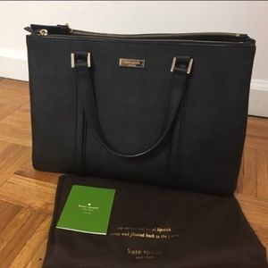Kate Spade LARGE LODEN NEWBURY LANE TOTE BAG