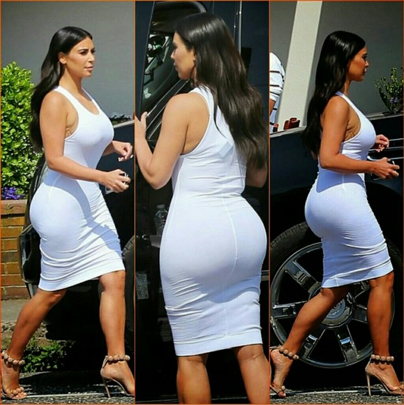 Dresses & Skirts - KIM K BODYCON DRESS.