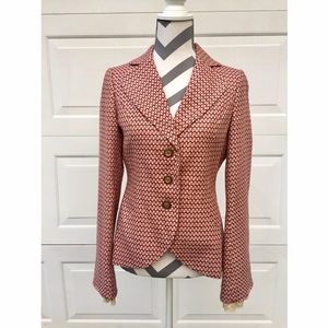 Boutique style fully lined blazer blazer Sz 6