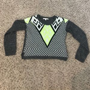 Crop Light Sweater