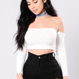 Smock Or Slay crop top