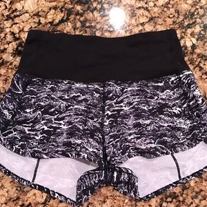 Nami Wave High Waisted Speed Shorts