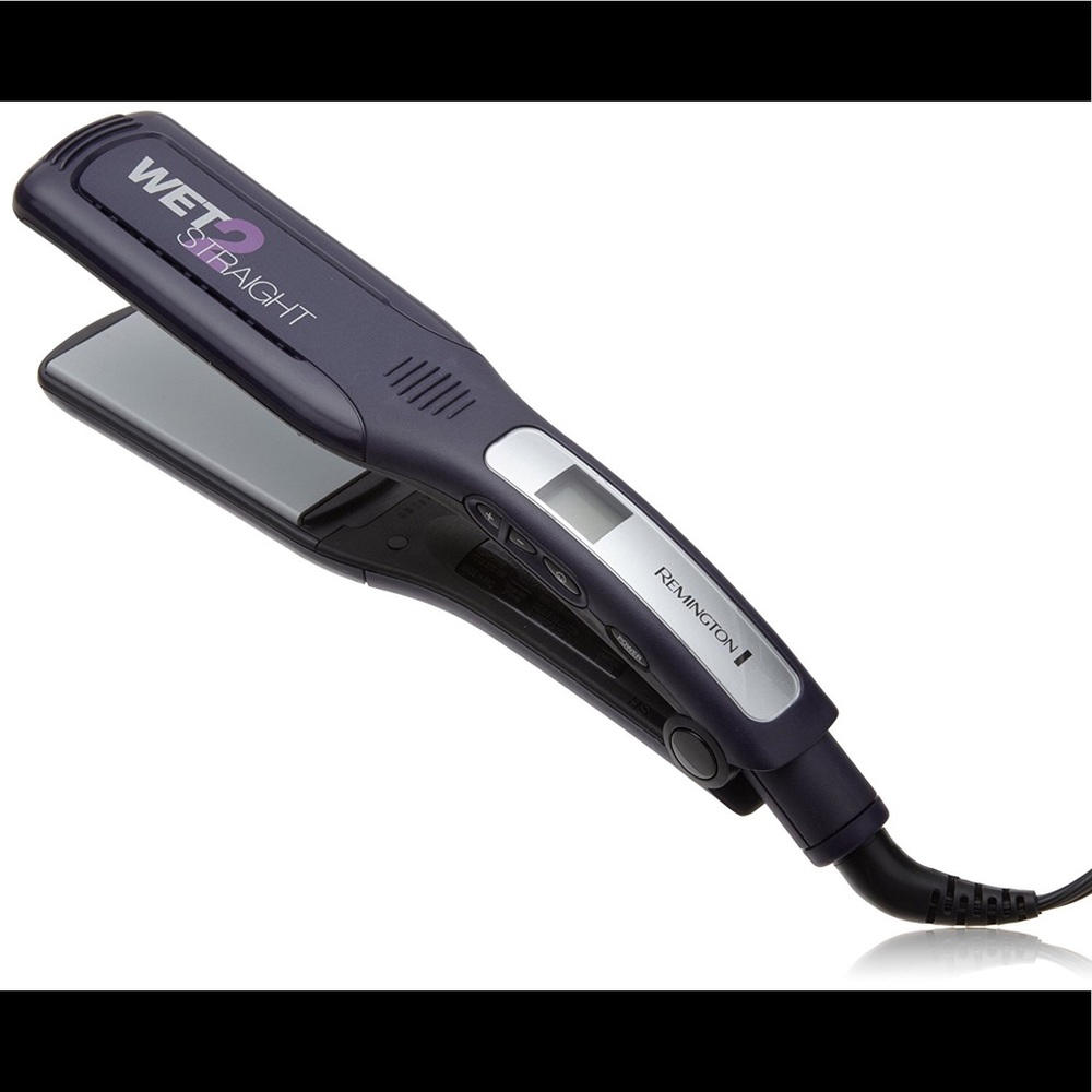 Wet 2 Straight Remington flat iron