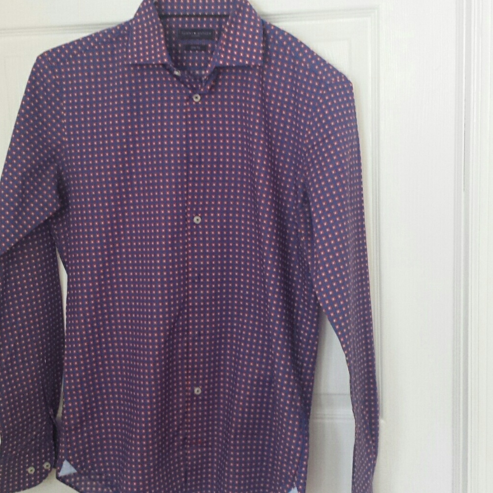 Tommy Hilfiger printed shirt