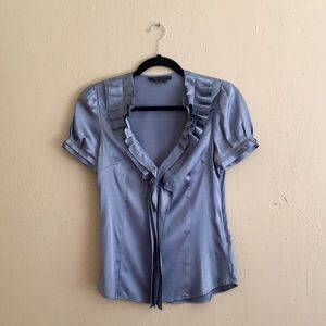 BCBG Silk Blouse