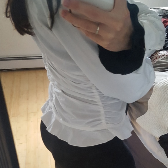 Lot of layering blouse and French Designer sweater - Picture 3 of 5