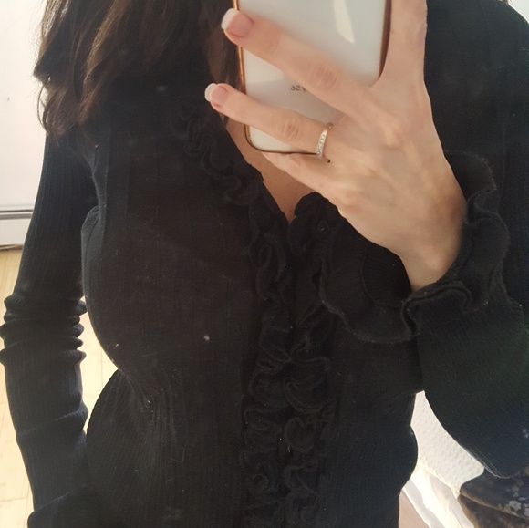 Lot of layering blouse and French Designer sweater - Picture 5 of 5