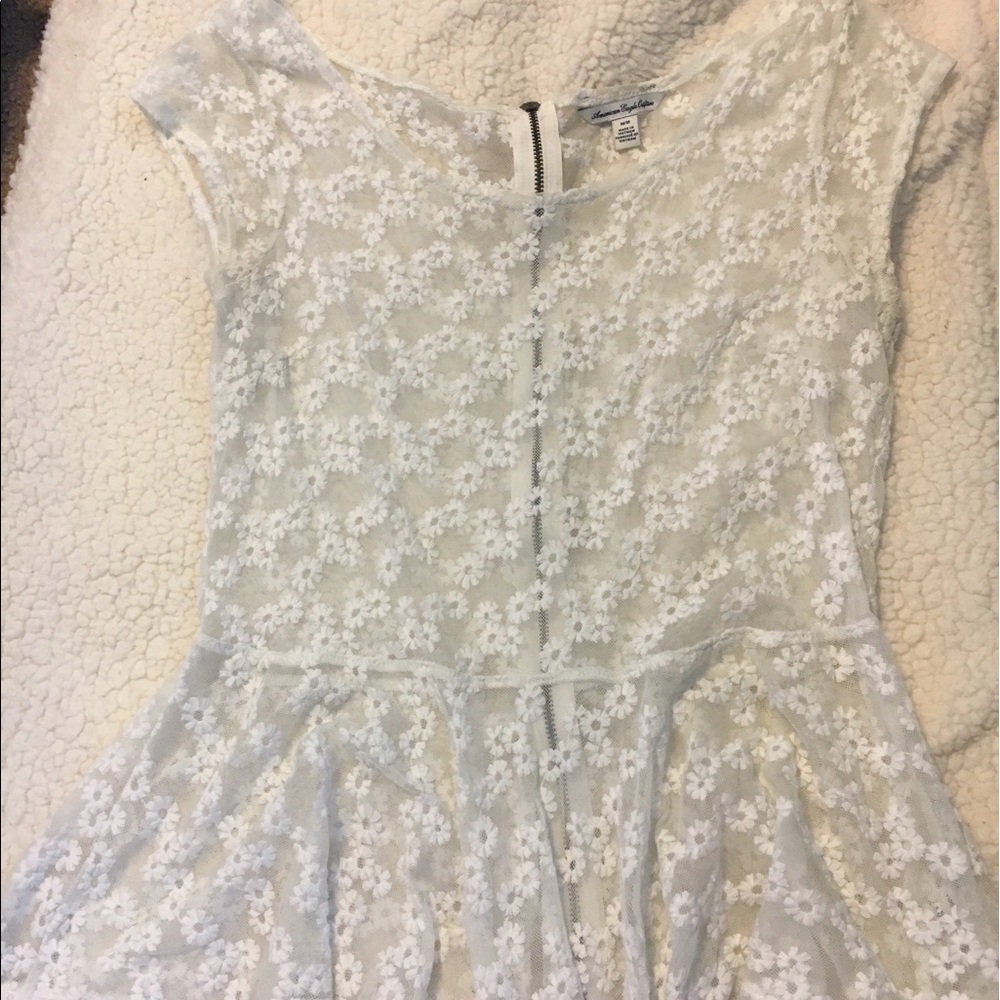 American Eagle Peplum Top