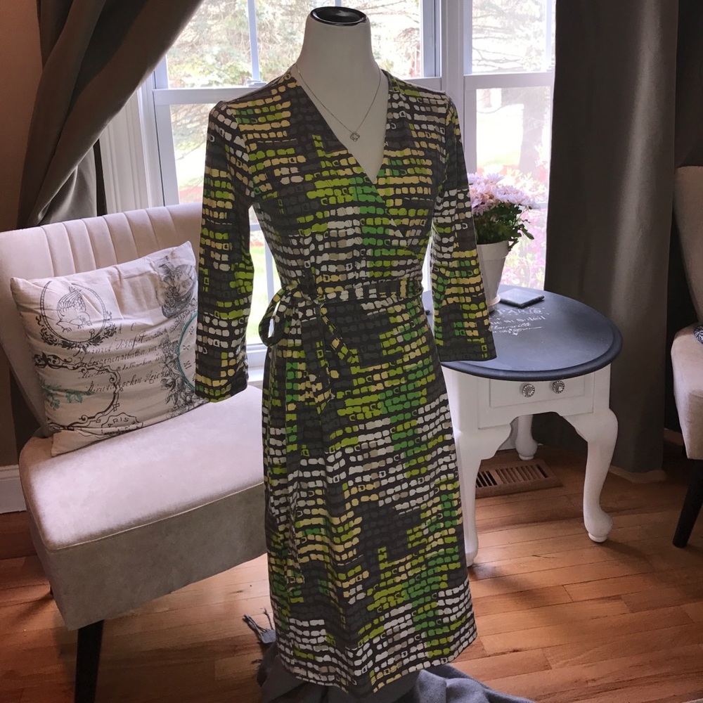 Gap wrap dress