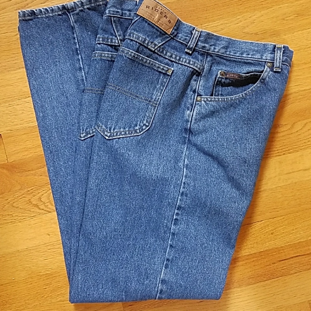 Riders ladies straight leg jeans