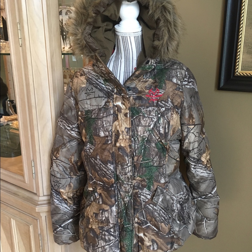 RealTree down winter jacket