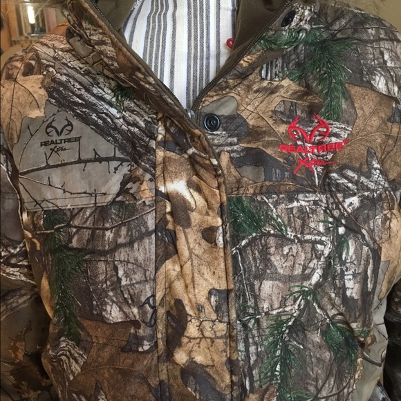 RealTree down winter jacket - Picture 2 of 4