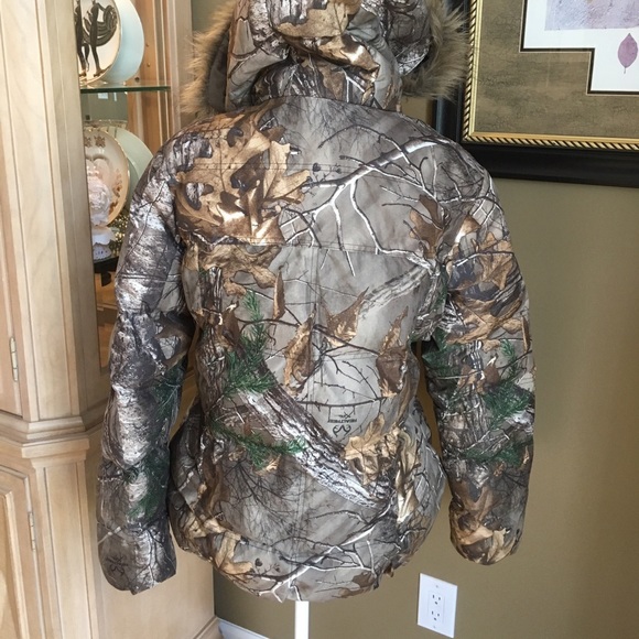 RealTree down winter jacket - Picture 3 of 4