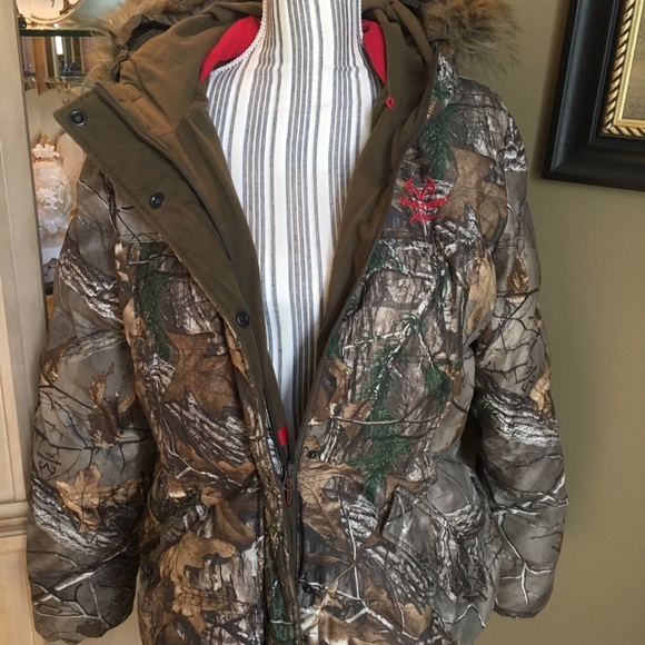 RealTree down winter jacket - Picture 4 of 4